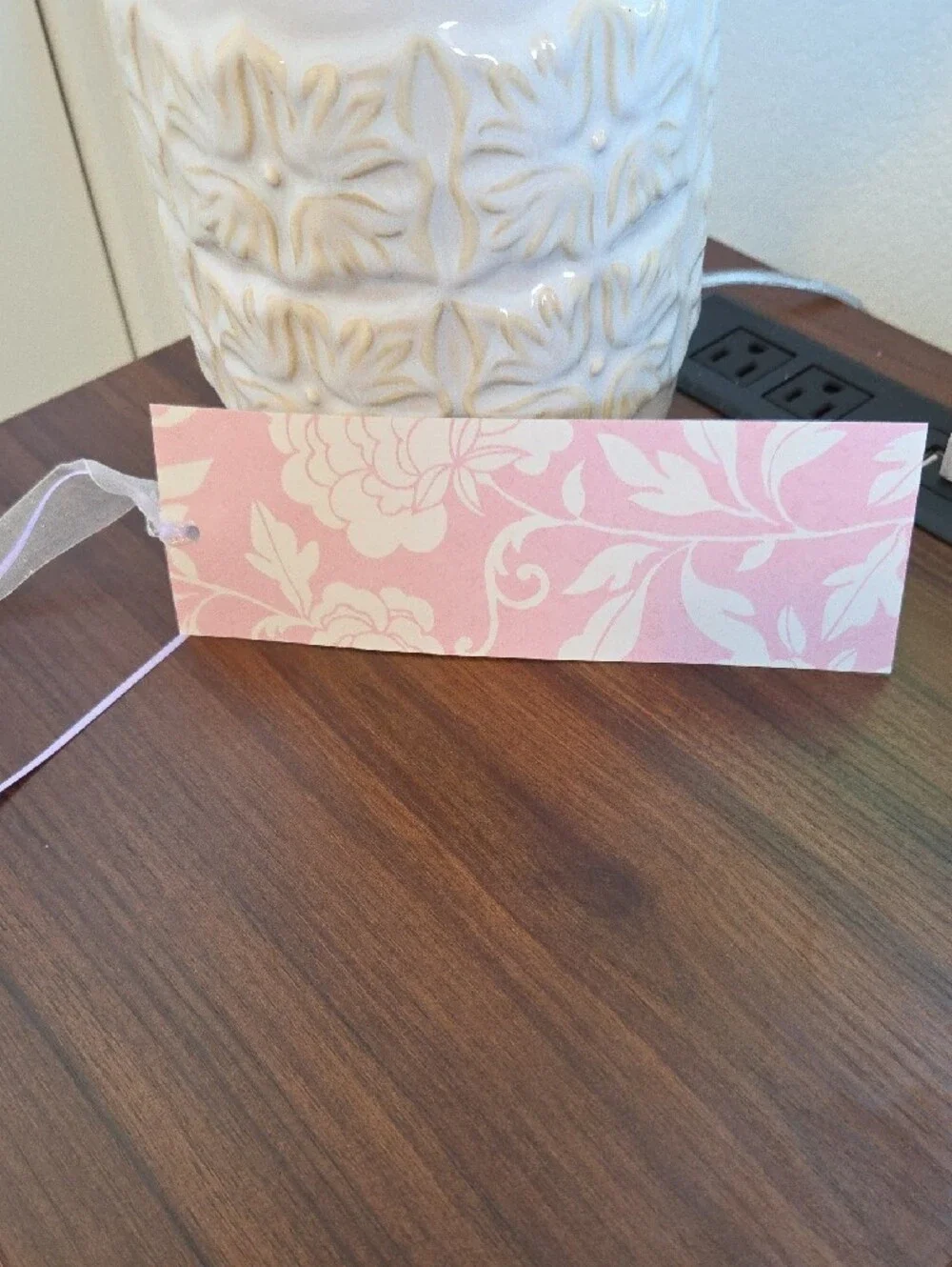N/A handmade bookmark